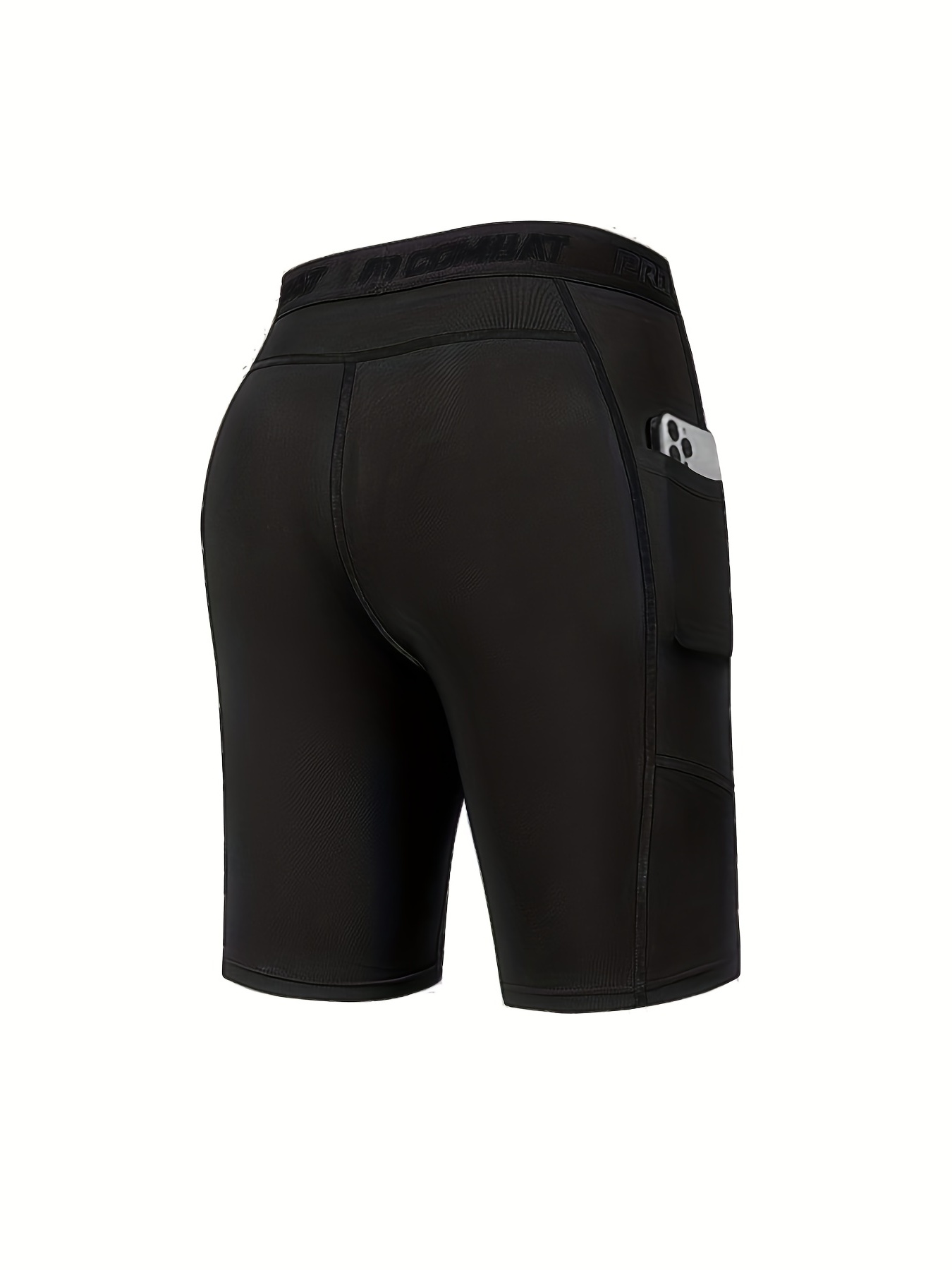 1 Peça Nova Cueca Longa Boxer Esportiva Masculina