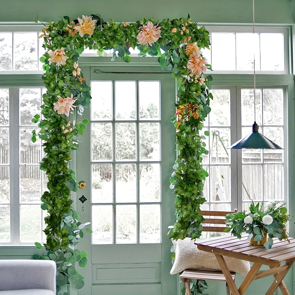 30 Artificial Ivy Hanging / Plants for Home Decoration / Artificial Plants  Vine Garland / Ivy Wall Decoration /fake Hanging Plant /large 