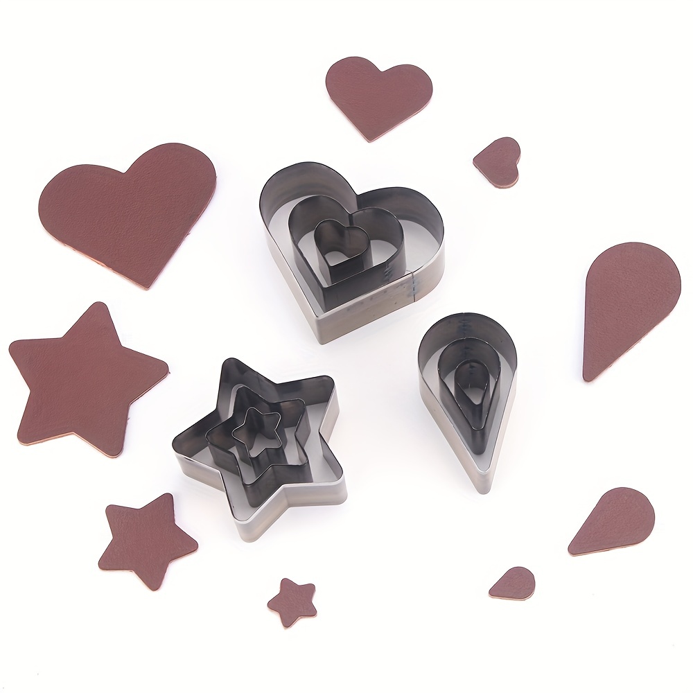 Leather Cutting Mold, Leather Die Cutter Mold Heart Shape for DIY