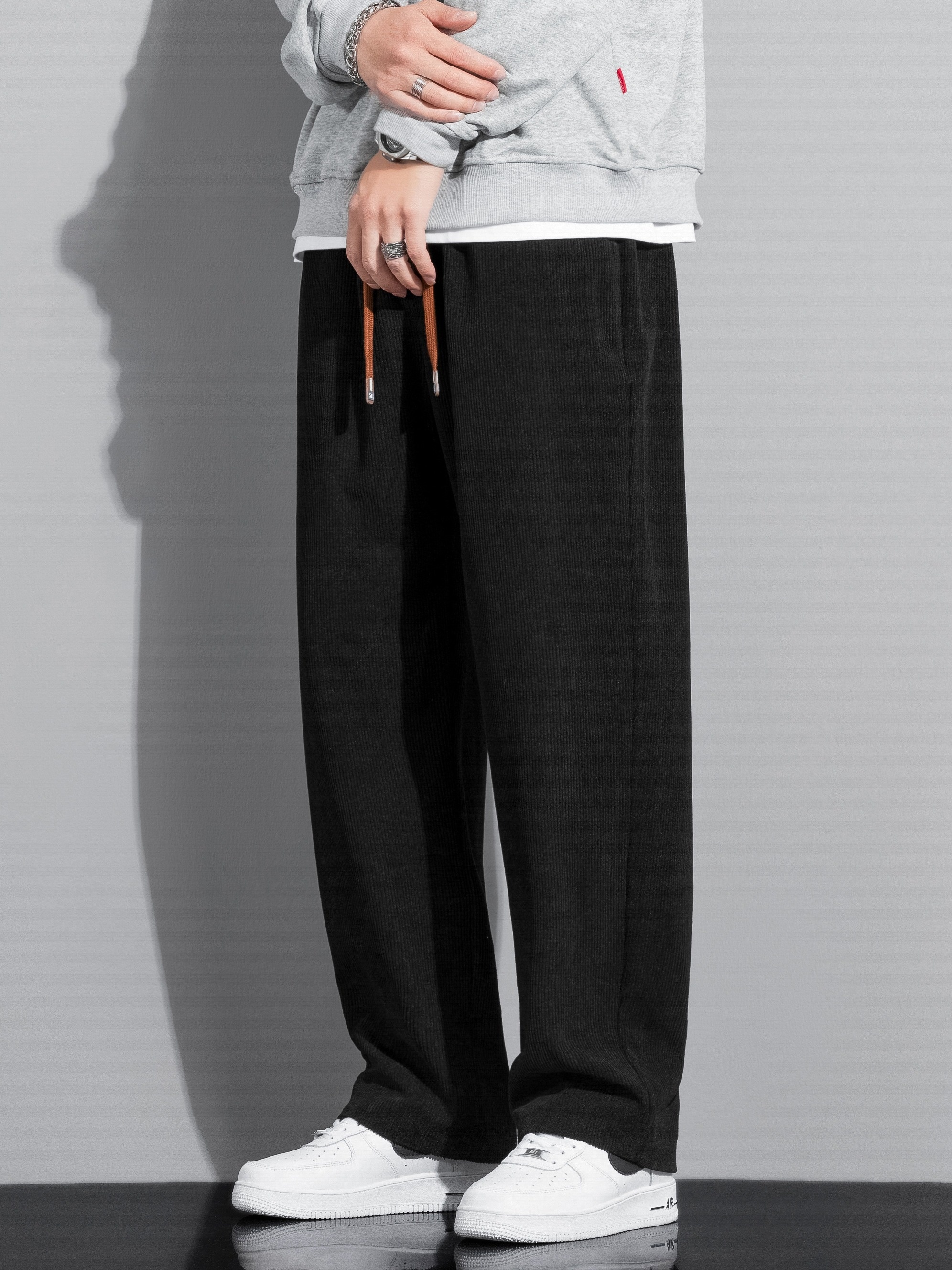 Sweatpants for Men Wide Leg Baggy New Items In Young La Trousers