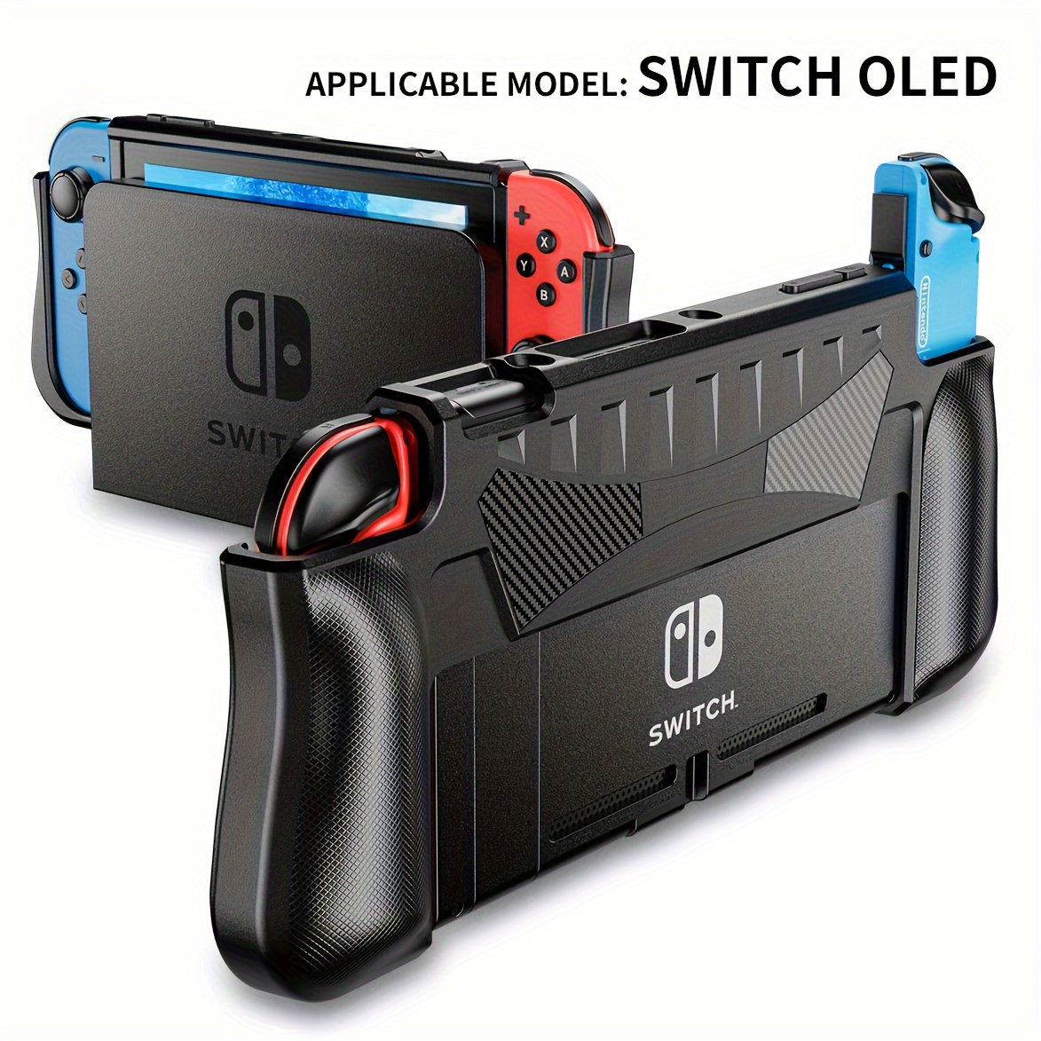 Coque Silicone Bleu Compatible avec Nintendo Switch lite - Etui