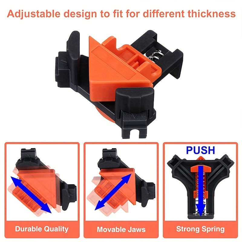 1/4pz 90 Gradi Morsetto Angolare Destro Clip Fissaggio - Temu Switzerland