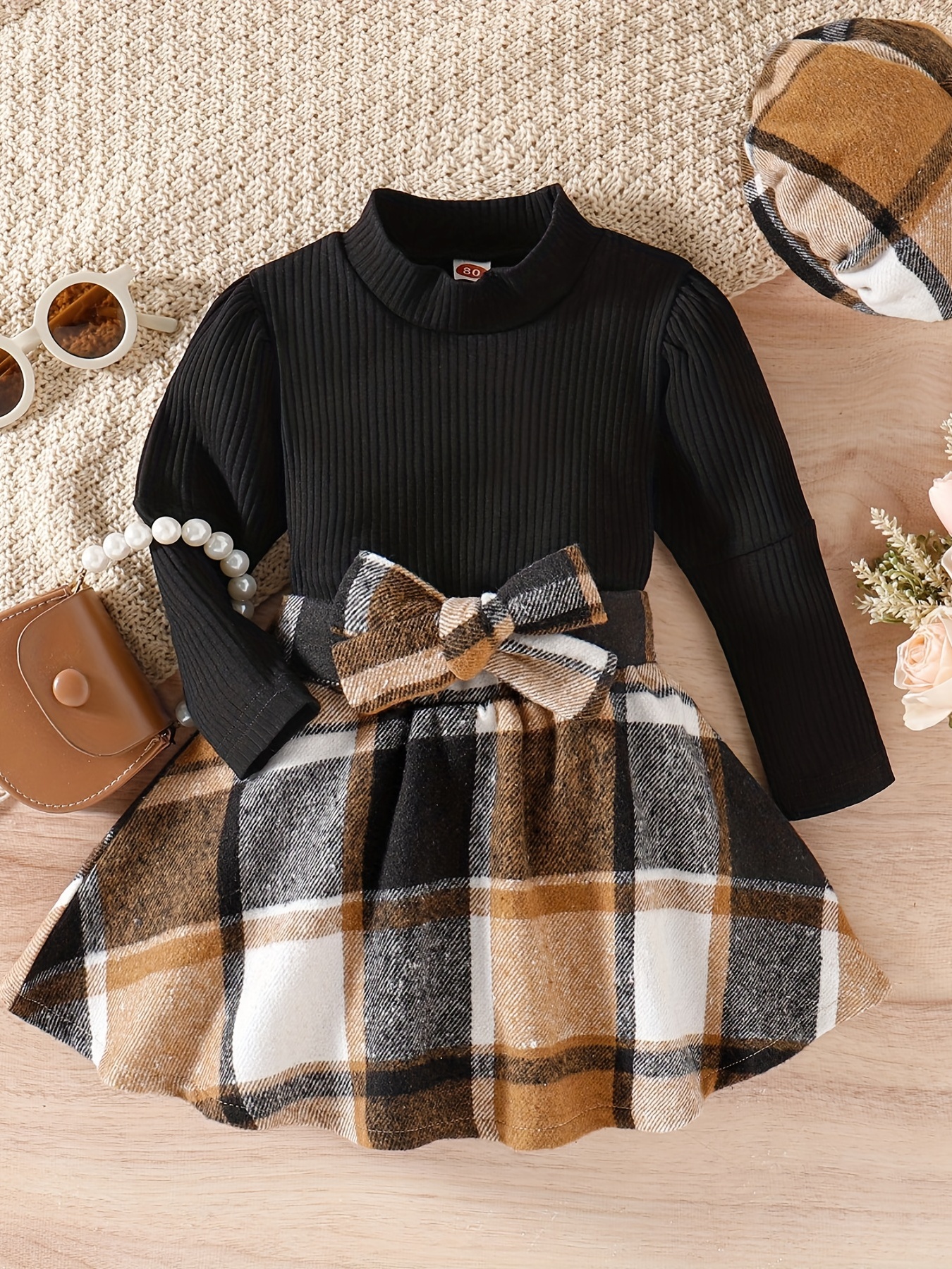 Girls' Knitted Cardigan Autumn Winter New Style Korean Style - Temu