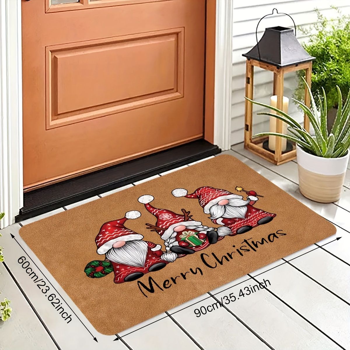 Santa Claus Doormat, Christmas Doormats