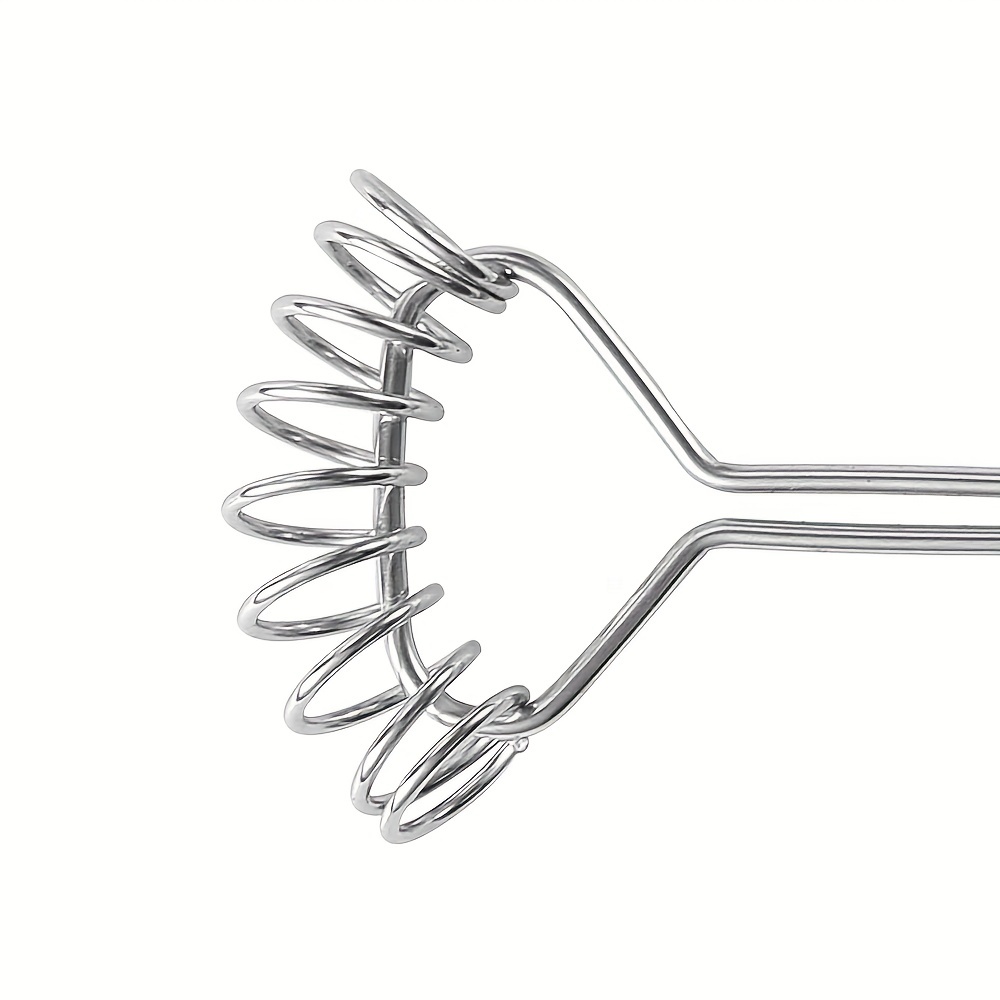 Stainless Steel Spring Egg Whisk Perfect For Whisking - Temu