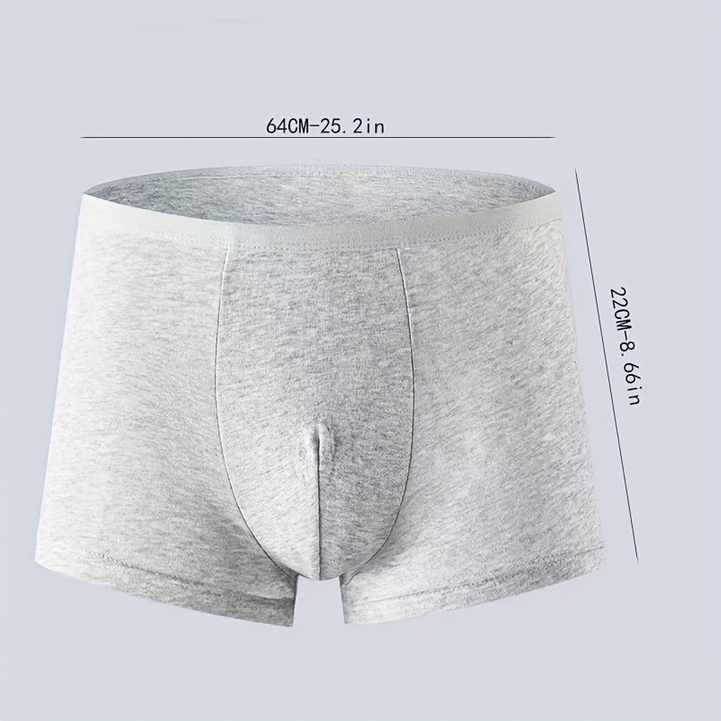 Disposable Cotton Underwear Men's, Cotton Seamless Boxers