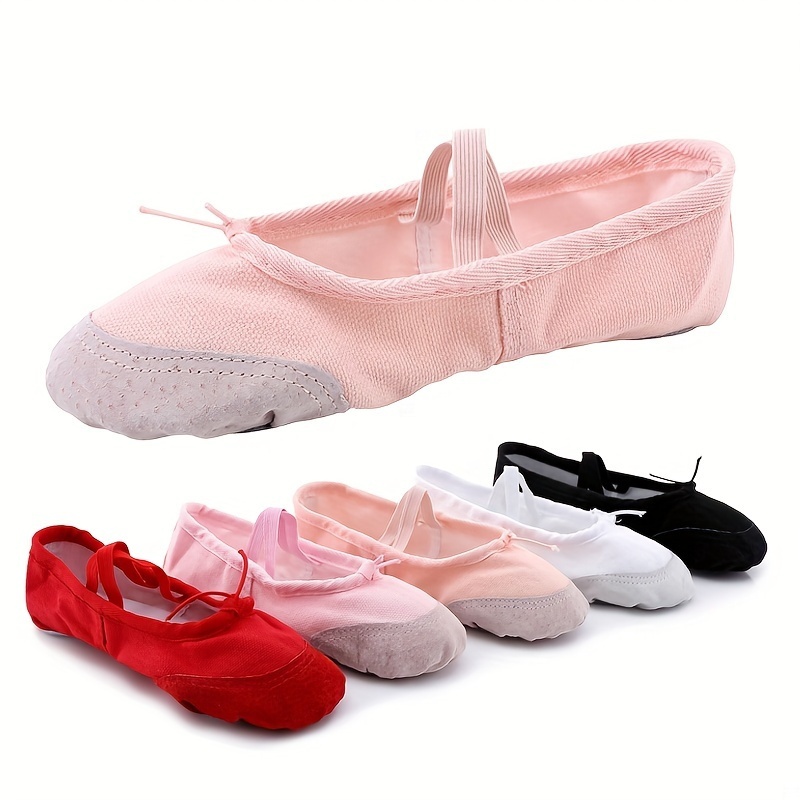 TXJ Sports Ballet Shoes for Women Girls, Women's Ballet Slipper Dance Shoes  Canvas Ballet Shoes Yoga Shoes : : Clothing, Shoes & Accessories