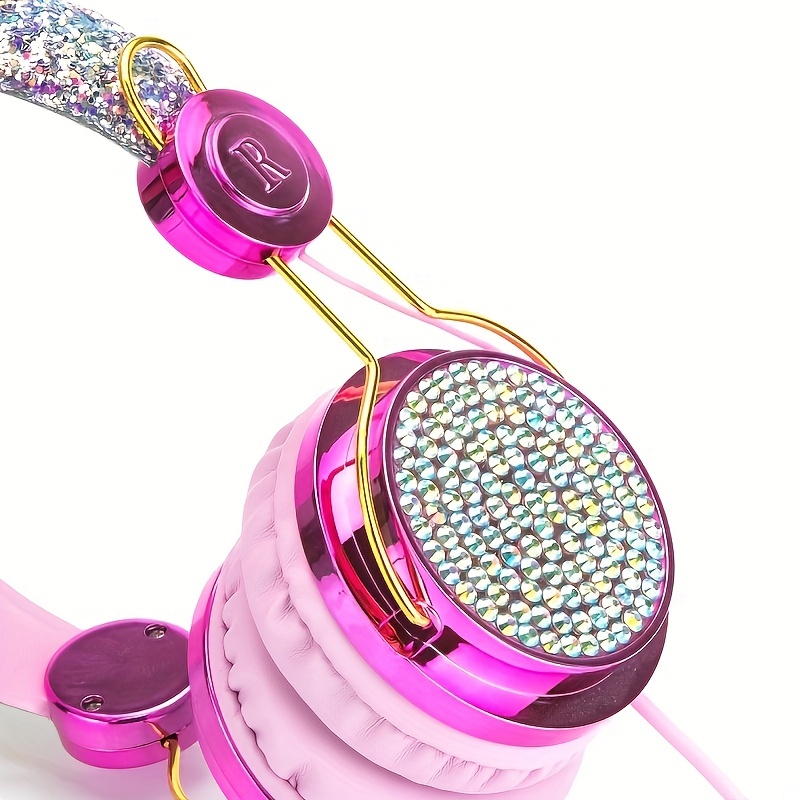 Auriculares Bluetooth de unicornio para niñas, niños y