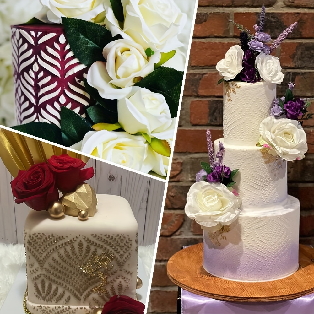 5 Tier Wedding Cakes – classic-cakes.com – Sugar/Fresh Flowers