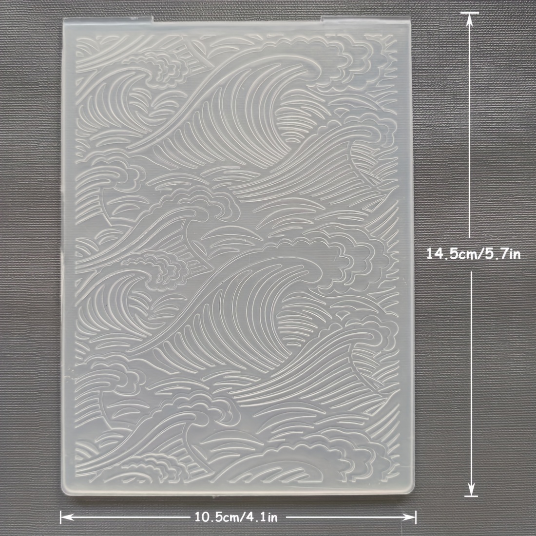 Sea Wave Embossing Folders Card Making Photo Album Diy - Temu