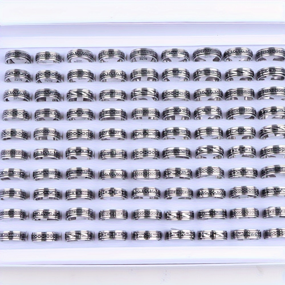 10 20pcs minimalist   set made of stainless steel   for daily outfits party accessories suitable for men and women details 1