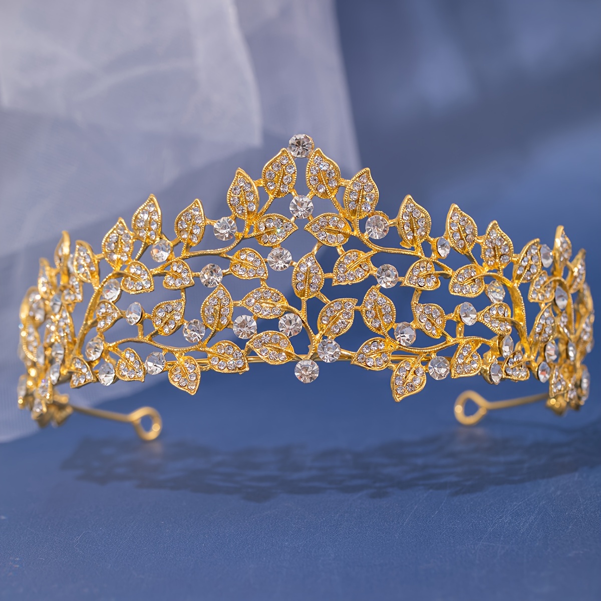 1pc Copricapo Da Ragazza Principessa Barocca Squisita Corona Di Strass,  Accessori Per Capelli Diadema Fatato Per Bambini - Moda Per Bambini - Temu  Switzerland