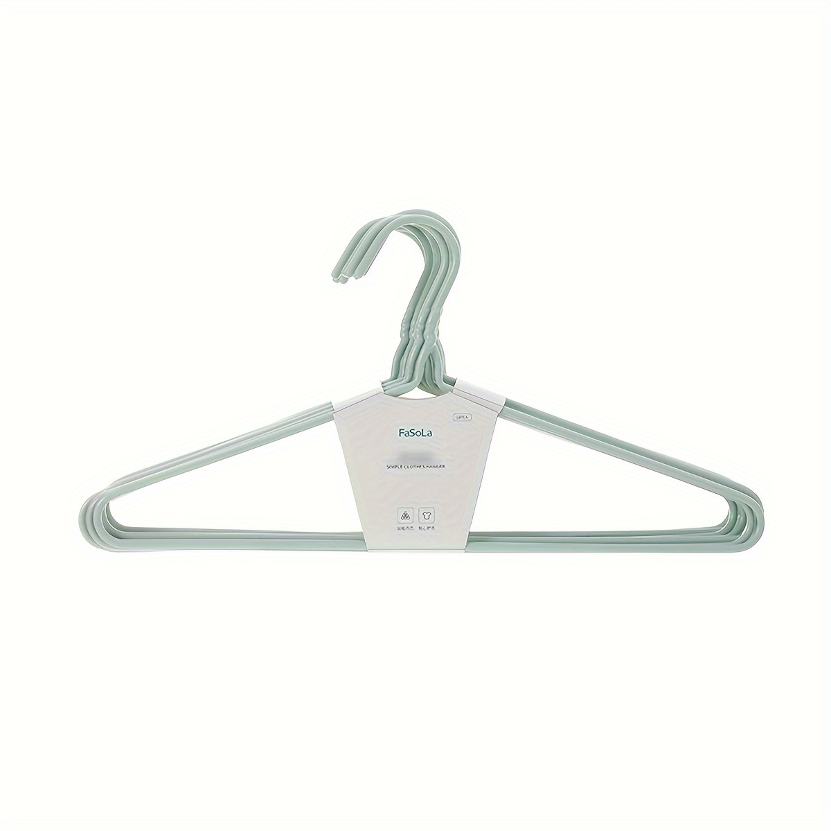 Plastic Clothes Hangers, Traceless Non-slip Clothes Hanger, Ultra
