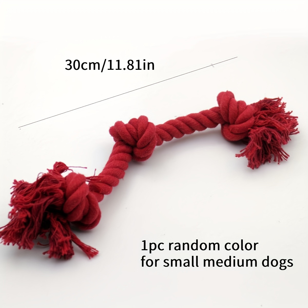 1pc Random Color Leakage Food Training Toy For Small And Medium Dogs