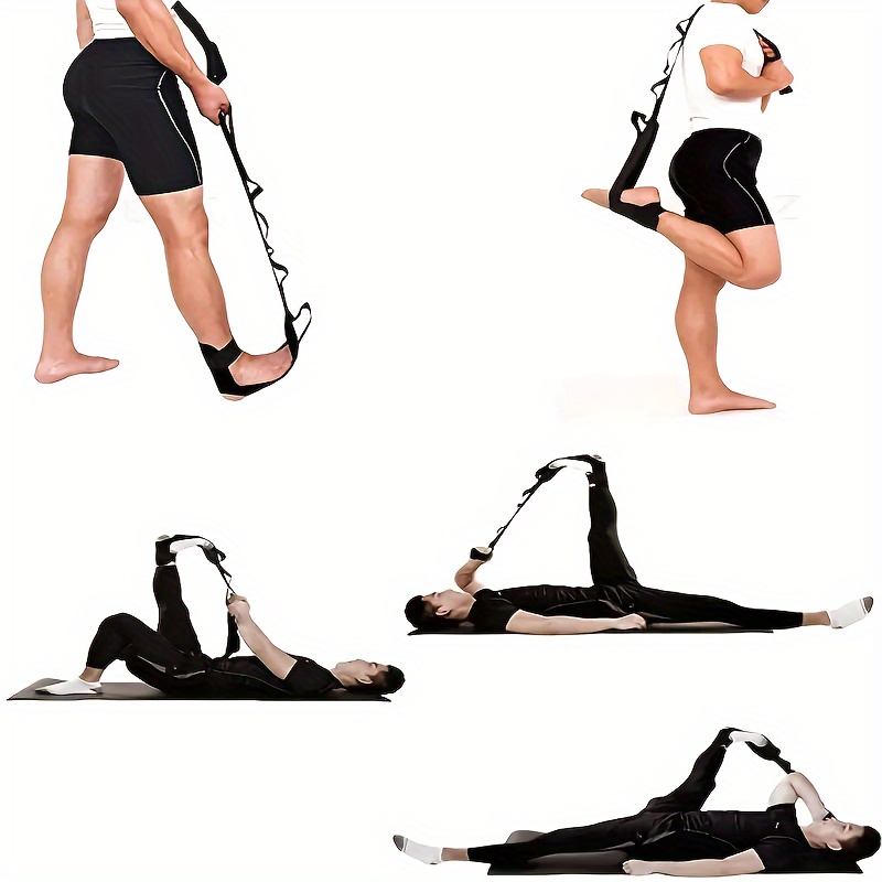 Yoga Stretch Strap,Leg Stretcher Foot Stretching Belt with Loops Stretch  Strap Yoga Rehabilitation Belt Stretching Strap - AliExpress