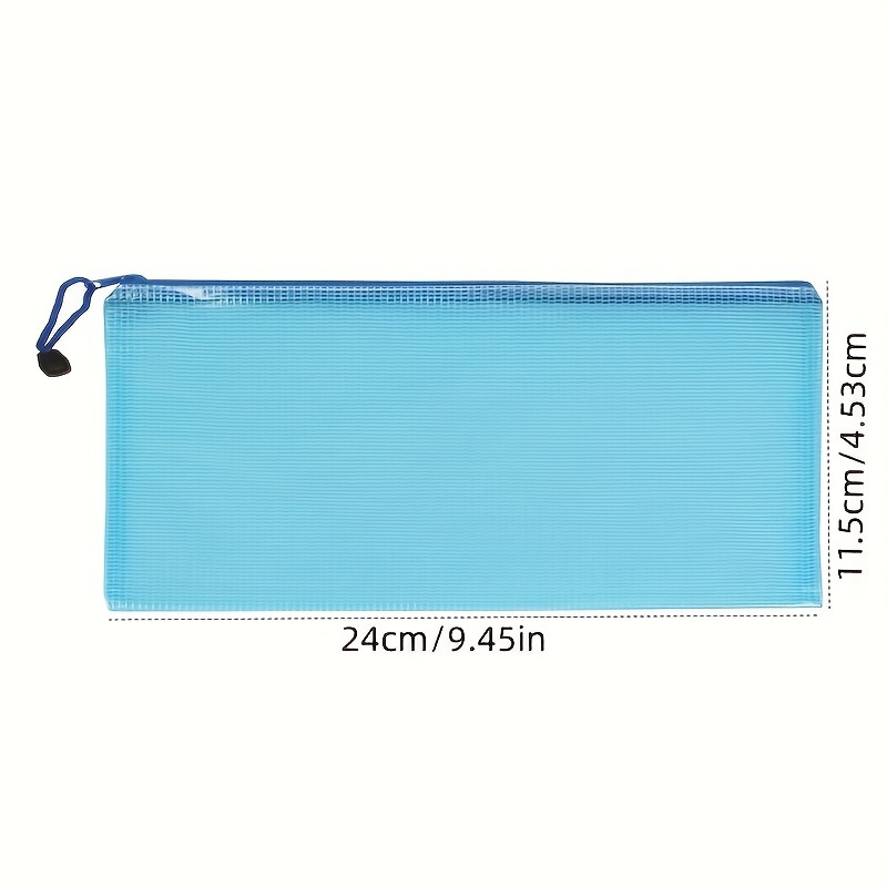 B6 Size Storage Bag Pencil Case Zipper Bag - Temu