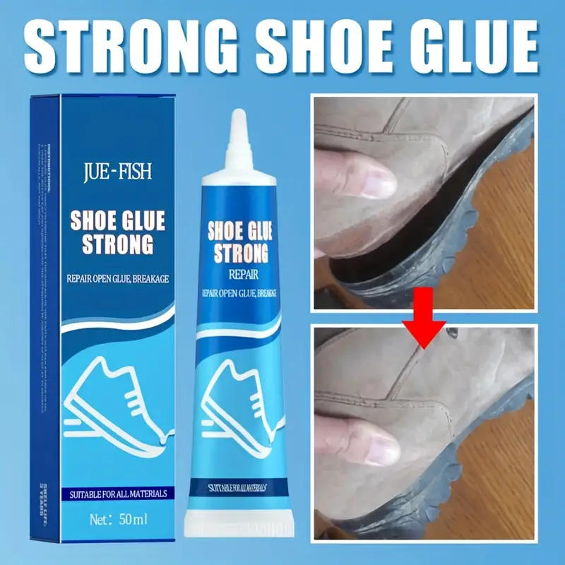 Strong Shoe Glue Repair Old Shoes Repair Glue Sneakers Sole - Temu