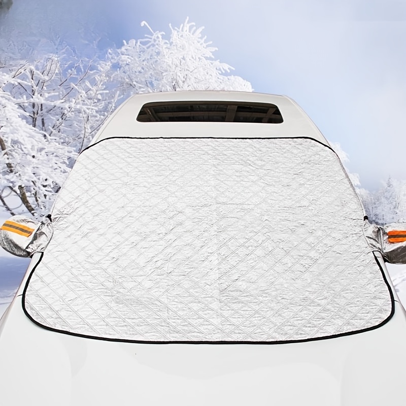 Magnetic Snow Windshield Cover Car Windshield Snow Cover 4 - Temu