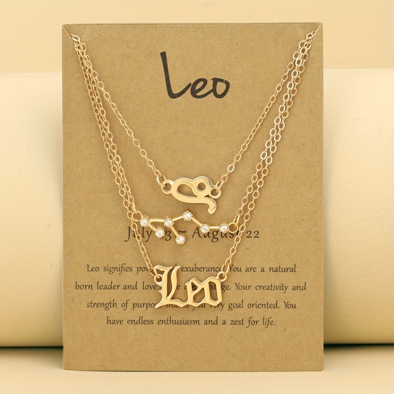 Leo store ankle bracelet