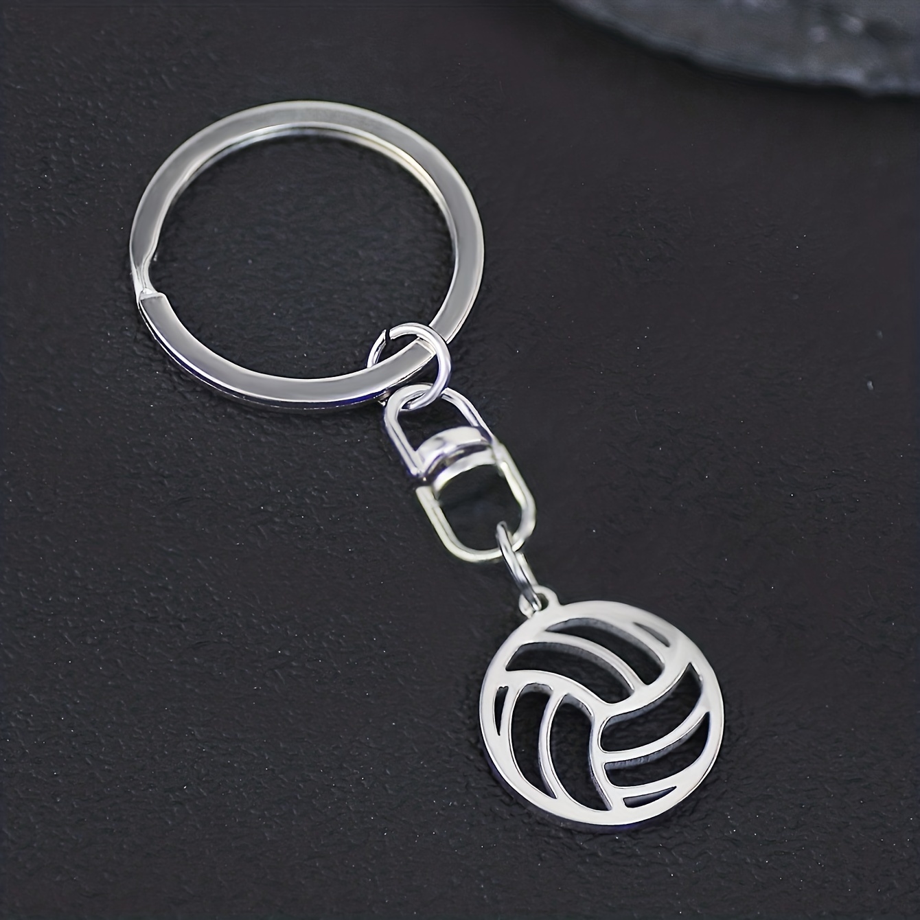 Lot Mini Charms Stainless Steel Volleyball Charm For - Temu