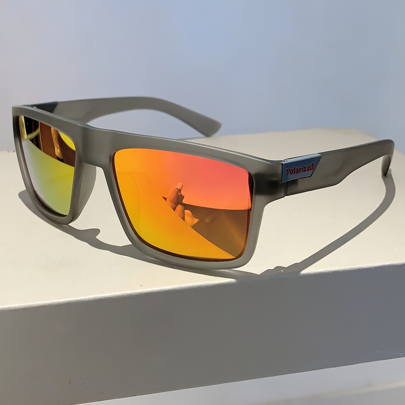 KAMMPT-gafas de sol clásicas sin montura para hombre y mujer