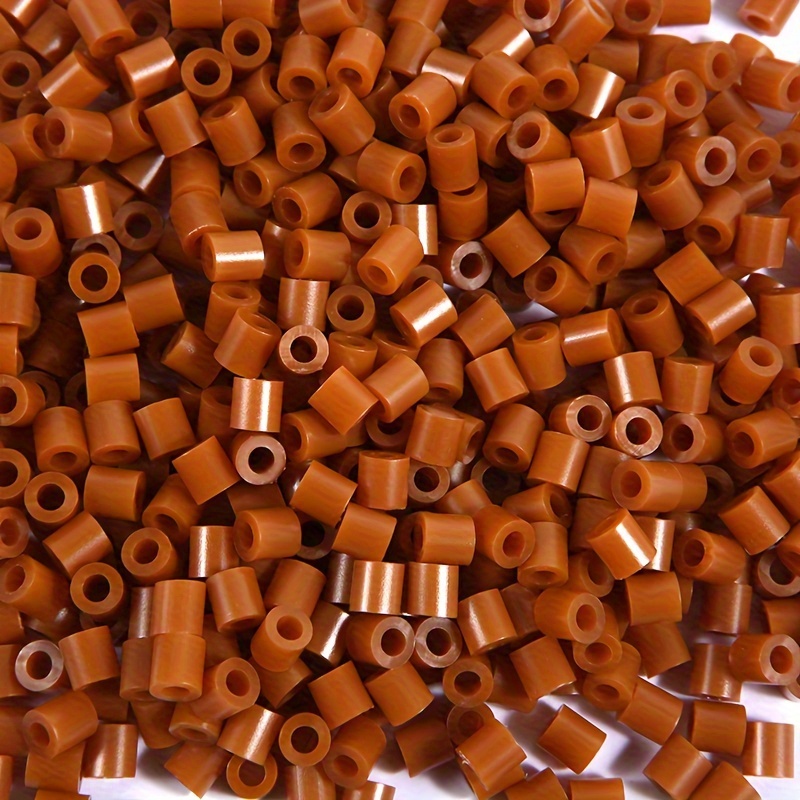 DIY Brown & Beige Fuse Beads For Perlers - Melty And Iron Beads - 5mm –  Kandies World