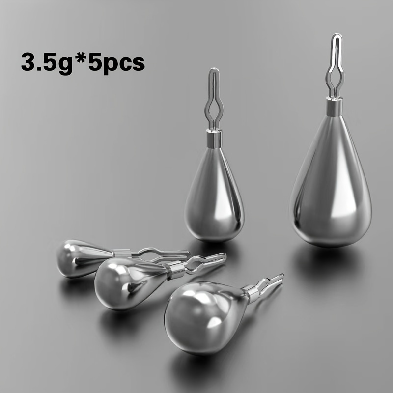Cylindrical/teardrop Tungsten Weights Tungsten Fishing - Temu