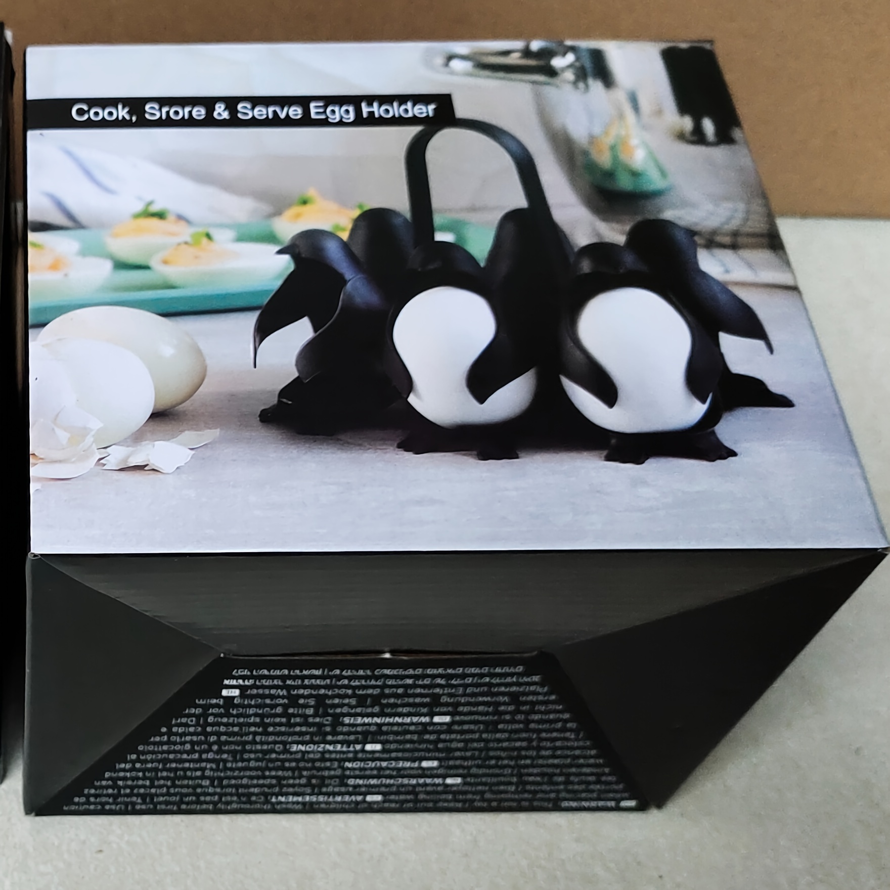 Egg Racks Cute Penguin Shaped Egg Boilers in 2023  Egg storage, Funny  kitchen gadgets, Cute penguins