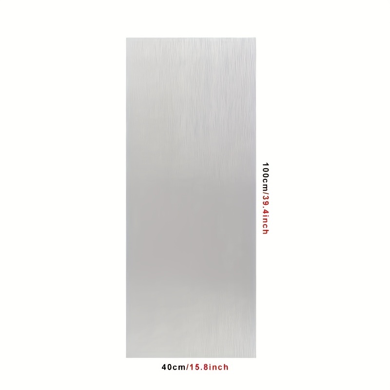 Thick Silvery Stainless Steel Brushed Contact Paper Peel - Temu