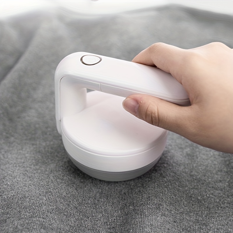 Rechargeable Fabric Shaver Lint Remover Easily Remove Lint - Temu