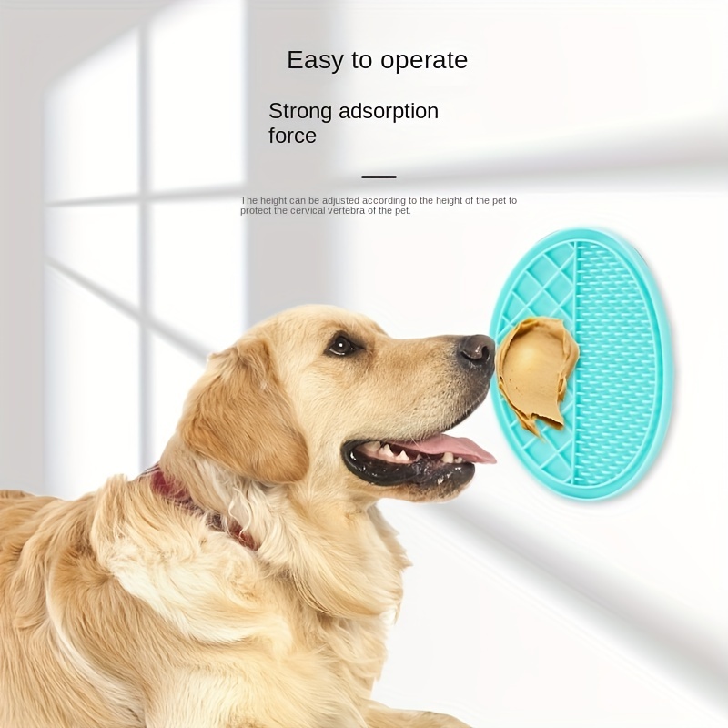 Silicone Pet Slow Feeder Mat Lick Pad With Suction Cup Pet Placemat For Dog  Anxiety Relief Supply - Temu