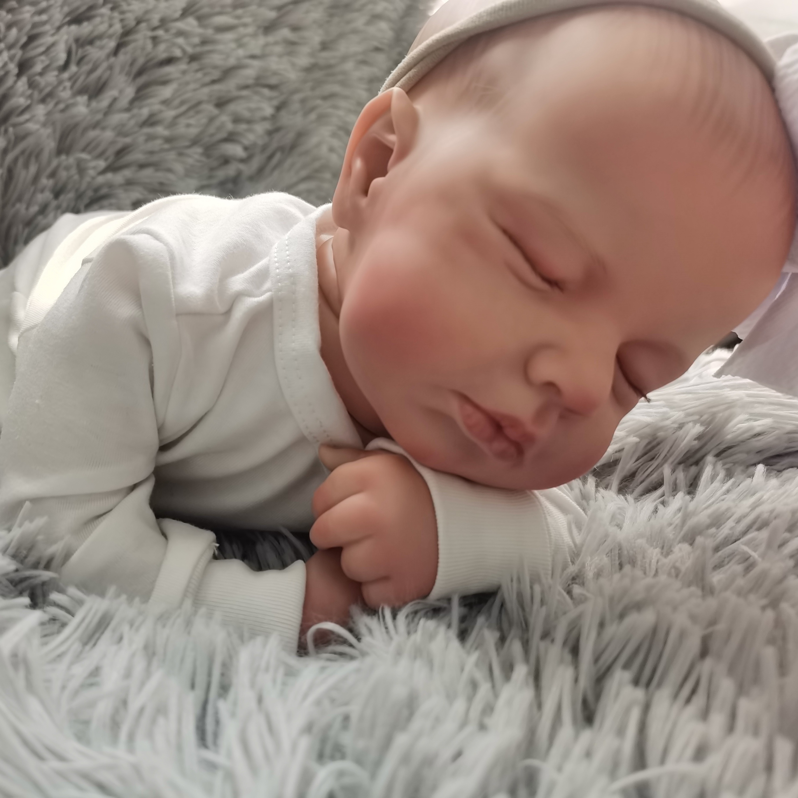 reborn doll with hair