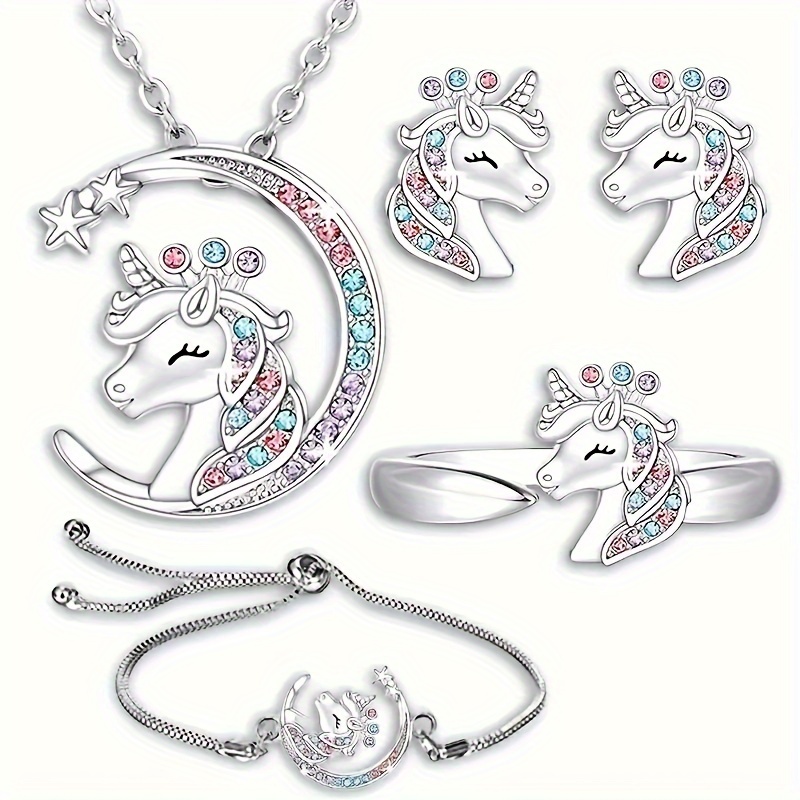 Unicorn Fashion Jewelery Accessories for Girls