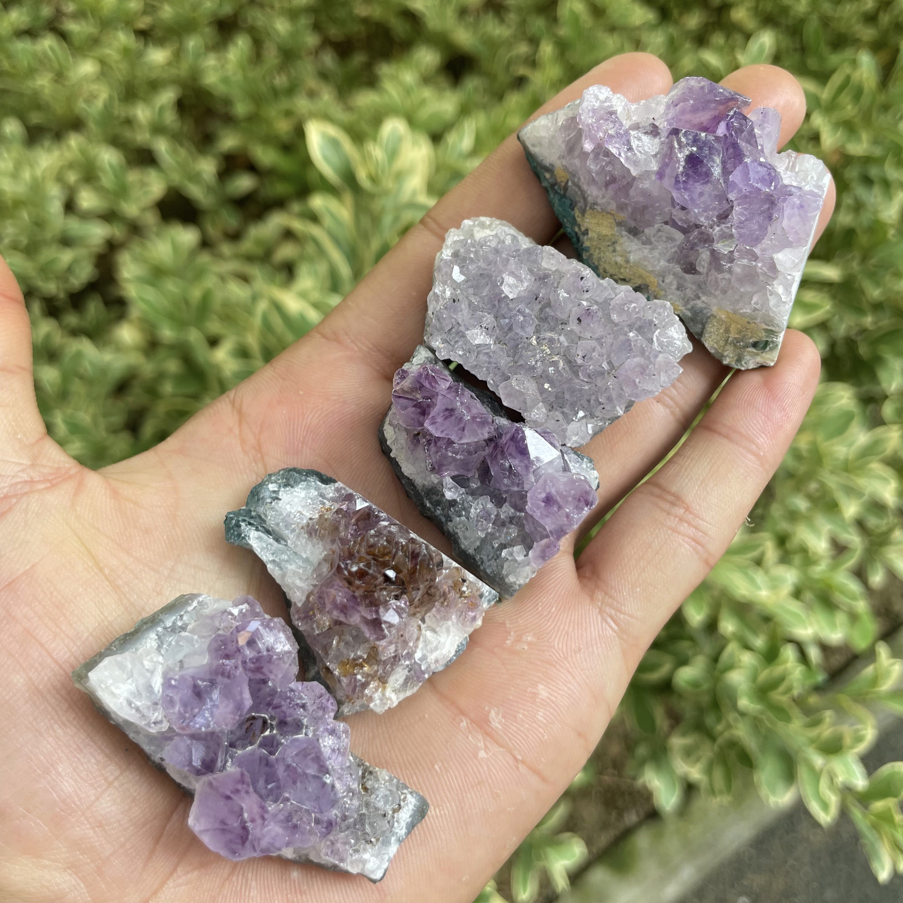 Amethyst Cluster Crystal