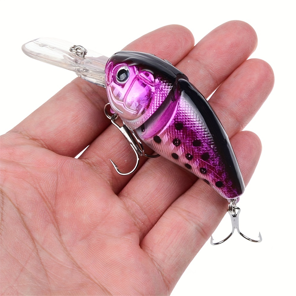 High quality Wobblers Crankbaits Fishing Lures Hard Bait - Temu