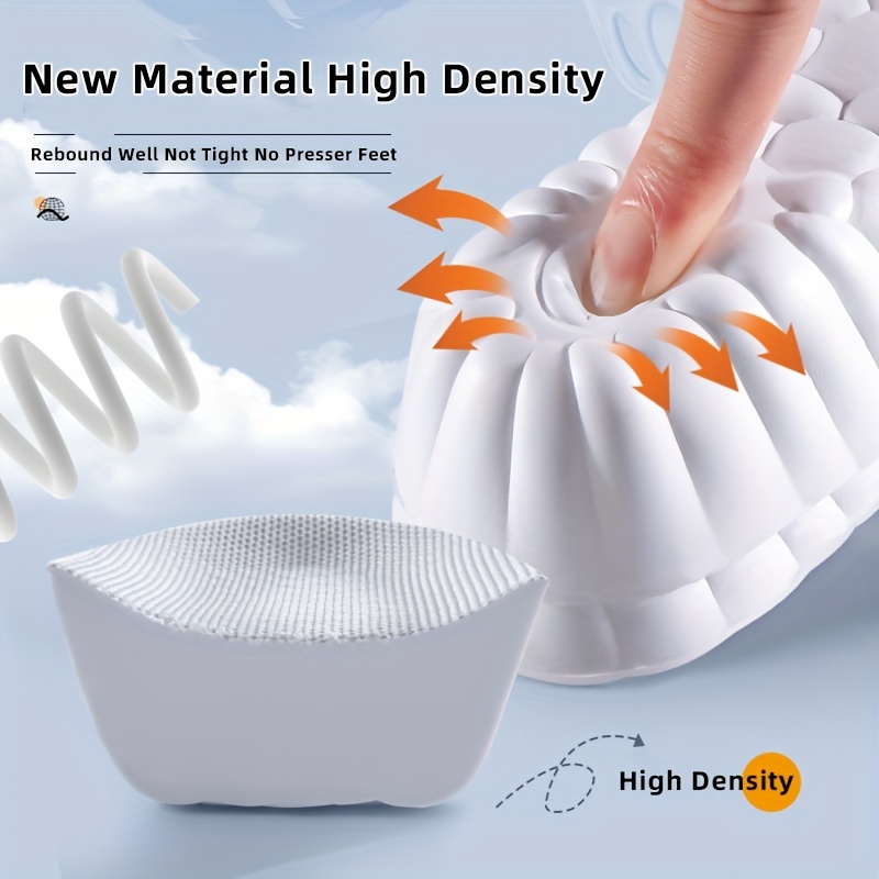 Invisible Height Increase Insoles Arch Support Breathable Insoles