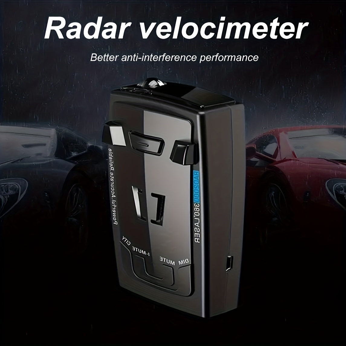 Sp2 Car Reversing Radar Voice Parking Sensor Reversing Radar Alarm