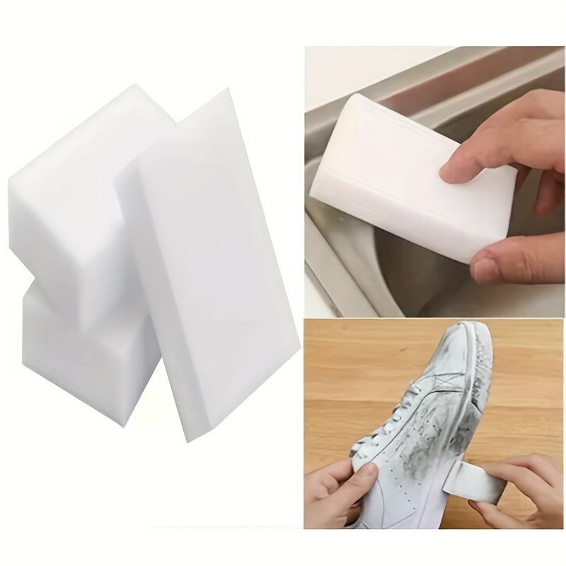 Nano Sponge Magic Wipe For Shoes - Temu