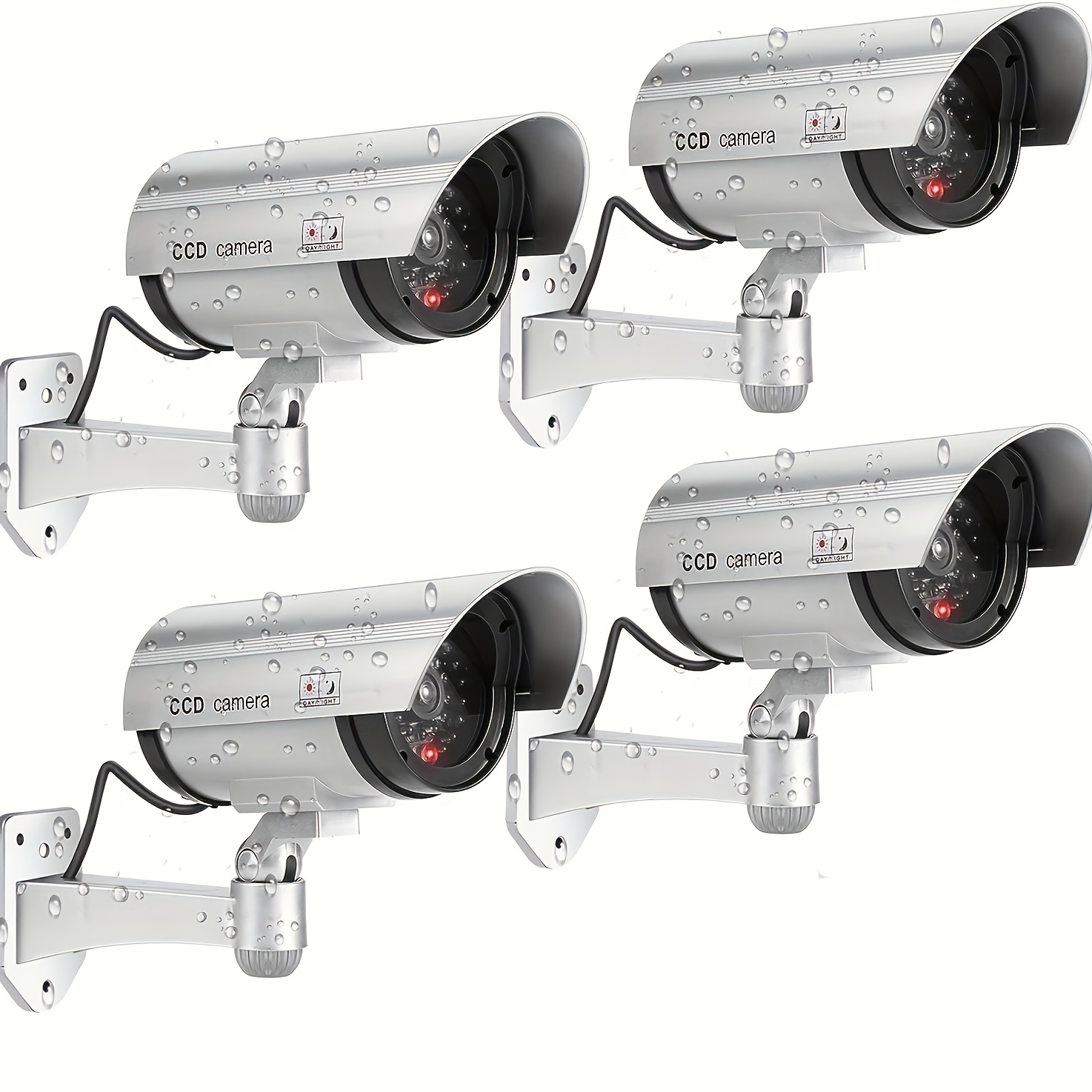 dummy camera with flashing light