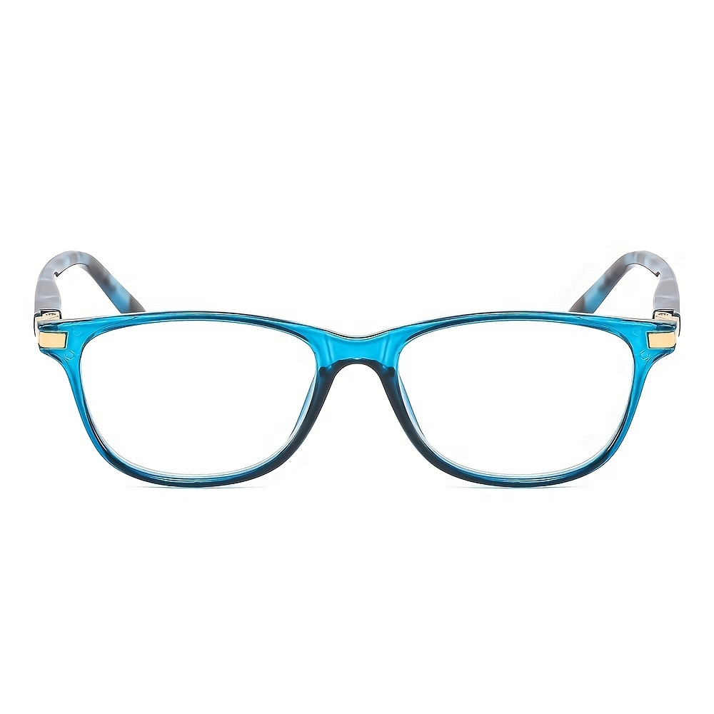 Retro Anti Light Reading Glasses HD