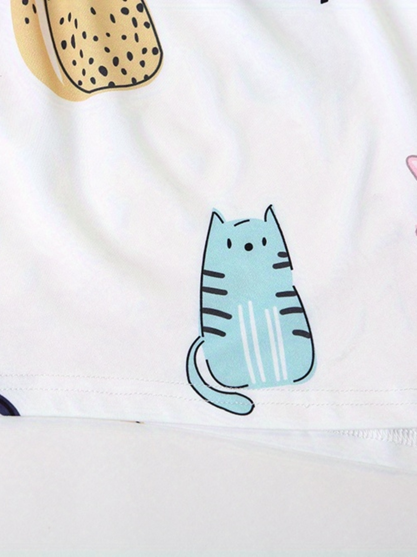 Sleep Shorts for Women Cute Animals Cartoon Pajama Shorts with