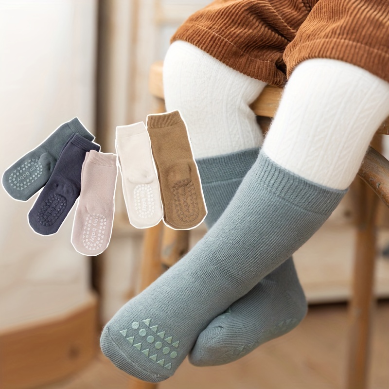 Chaussettes antidérapantes bébé fille ou garçon