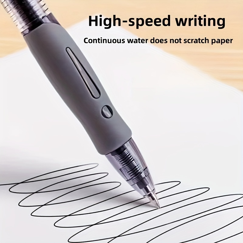 5pcs 10pcs pen student press pen office stationery Temu United