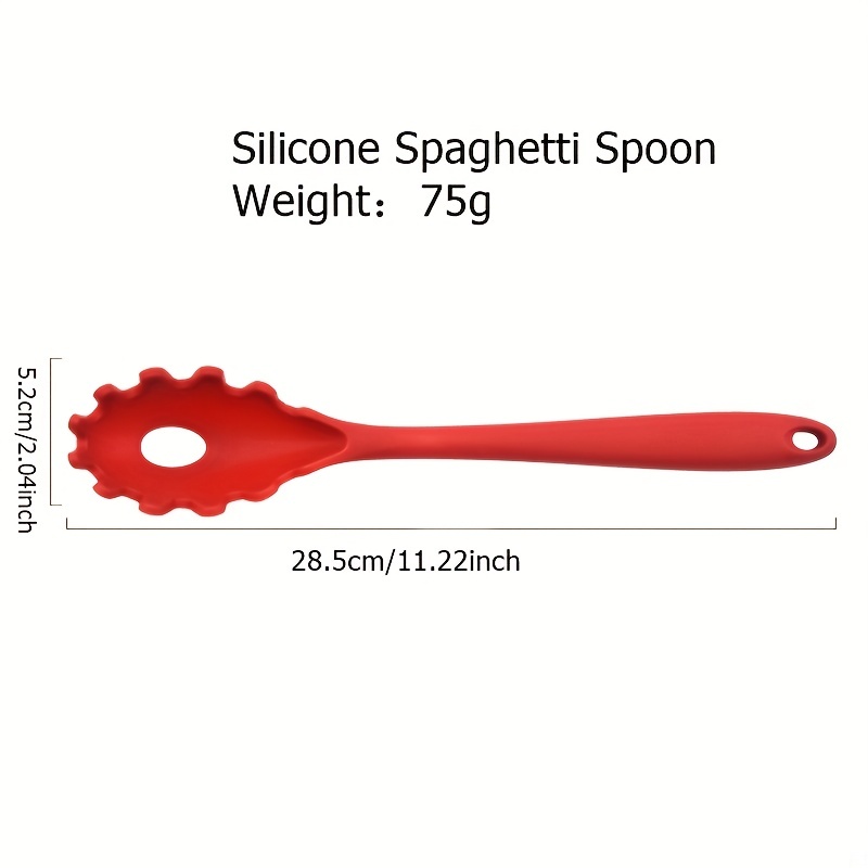 Silicone Spaghetti Spoon And Ladle - Perfect For Serving And