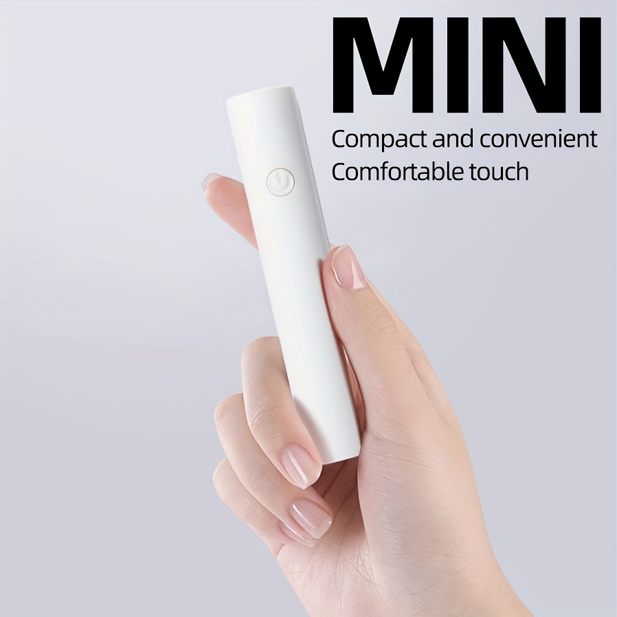 Generic Mini sèche-ongles LED outil de manucure pour sèche-linge