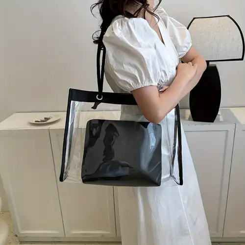 Mini Clear Shoulder Bag For Women, Stadium Approved Chain Handbag, Fashion  Jelly Crossbody Bag - Temu Austria