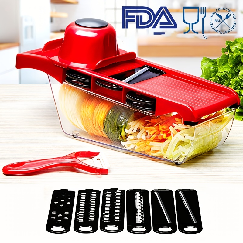 Multifunctional Vegetable Cutter Stainless Steel Fruit - Temu