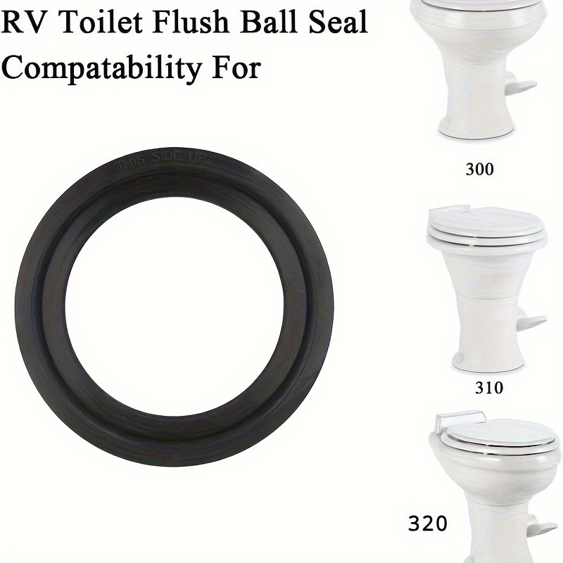 RV Toilet Seal Kit, RV Toilet Gasket Compatible For 300 310, 44% OFF