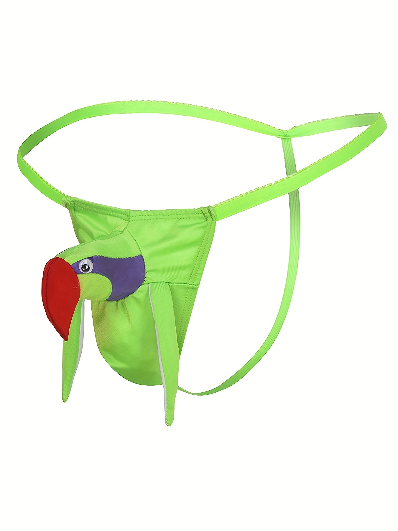 Funny Cartoon Birds Men's G string Underwear Bar Club Party - Temu