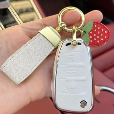 preppy cute car keys